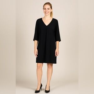 Black Shift Dress with pockets / DR2 by Danielrainn Size Large